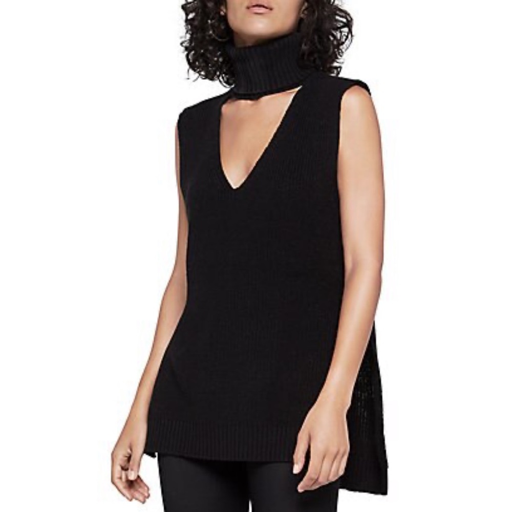 BCBGENERATION Turtleneck Tunic Sweater (M)